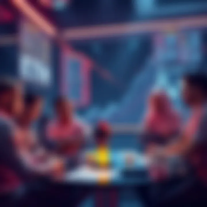 A group of ETH holders discussing strategies and market trends for the current cycle.