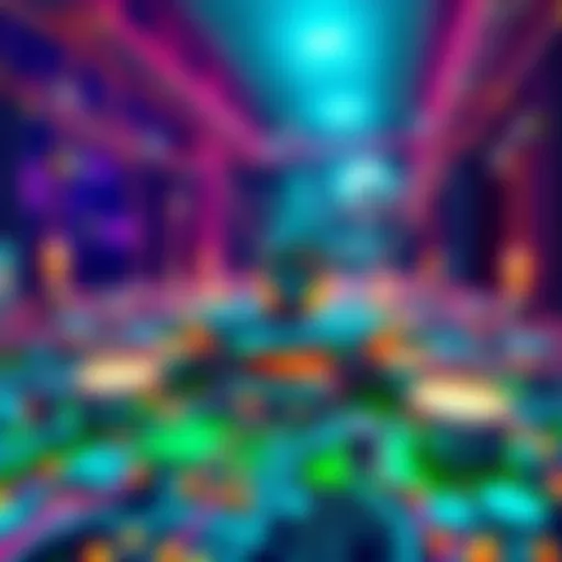 Ethereum Layer 2 Infrastructure A visual representation of Ethereum's Layer 2 infrastructure with various interconnected elements such as sequencer, data availability solutions, and bridging mechanisms.