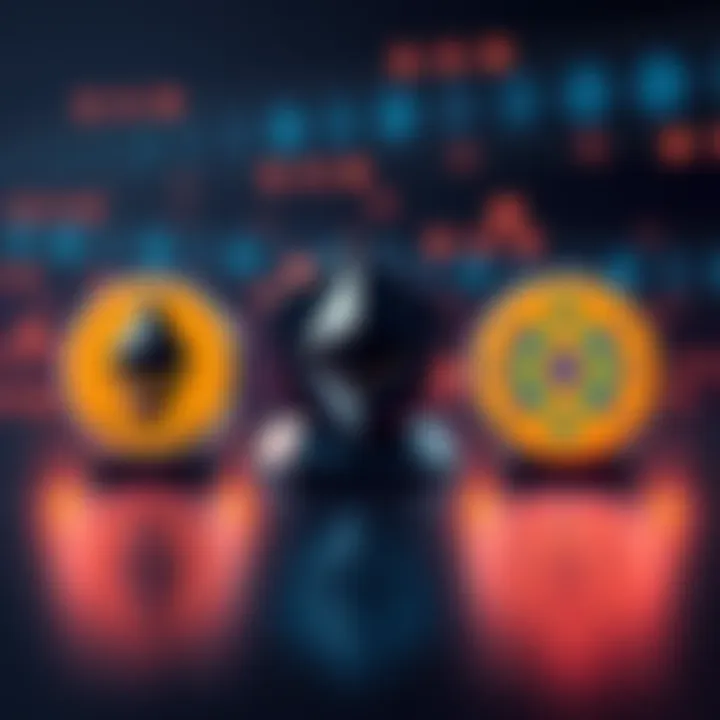 A graphic showing logos of different Ethereum Layer 2 solutions like Arbitrum, Optimism, and Base, representing fragmentation in the Ethereum ecosystem.