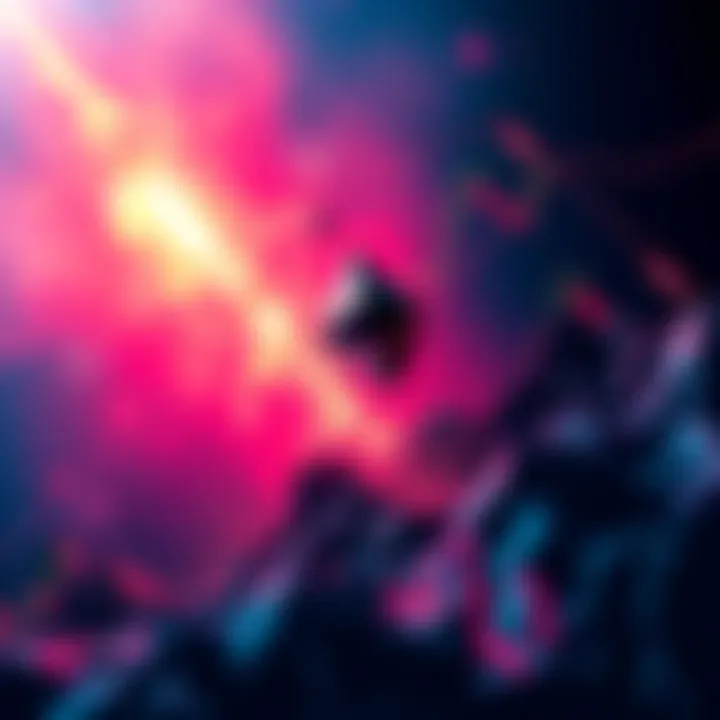 A visual representation of Ethereum's price surge with a graph showing upward trends and liquidations around the $2,400 mark.