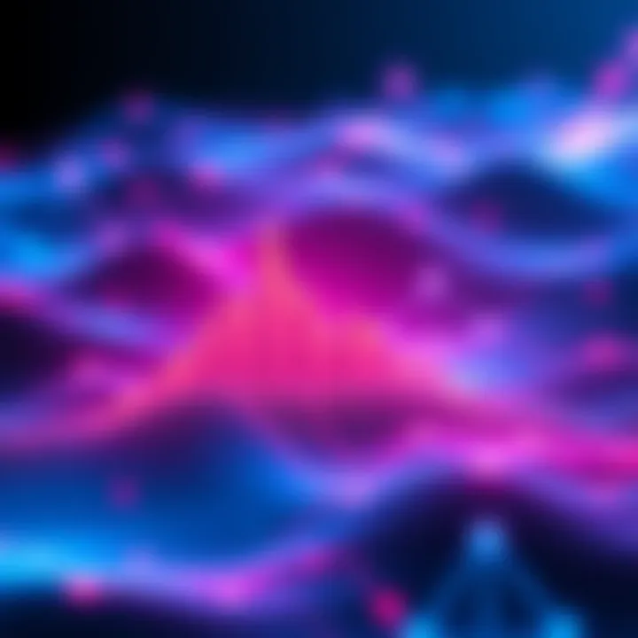 Ethereum Network Activity A visual representation of Ethereum's mainnet showing a spike in active addresses, symbolizing increased engagement and investor interest.
