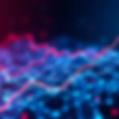 Ethereum Network Activity A graphical representation of Ethereum's network showing high transaction volume with upward trend lines, symbolizing growth in Q2 2026.