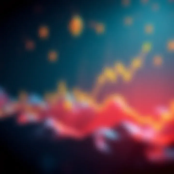 A line graph showing Ethereum price trends with upward movement, indicating bullish market sentiment, aiming for $10,000