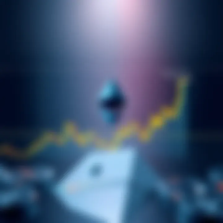 Ethereum Price Dip A visual representation of Ethereum's price chart showing a decline, with a focus on the recent dip to $2,700. Investors are analyzing this trend for potential buying opportunities.