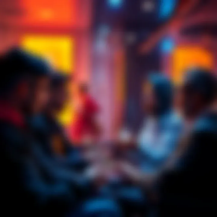 Community members discussing Ethereum news and price analysis in a chat setting.