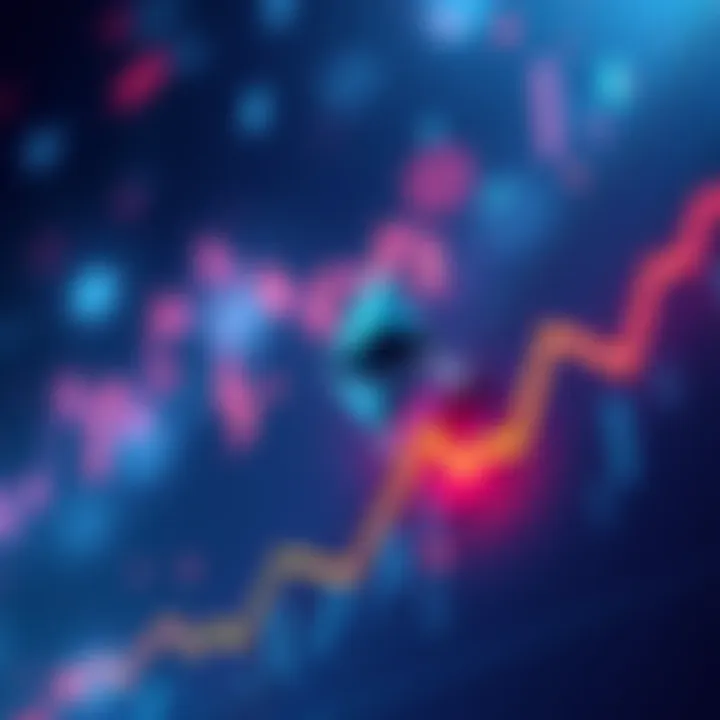 A graph showing Ethereum's price at $2400 with upward trends, indicating rising demand
