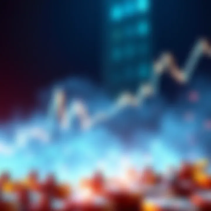 A chart showing Ethereum's price rising to $3,300 with indicators suggesting a potential increase to $4,000.