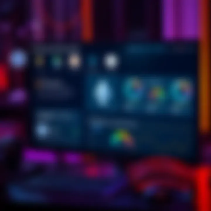 A computer screen displaying various cryptocurrency tools and options for privacy, including Monero and TornadoCash alternatives.