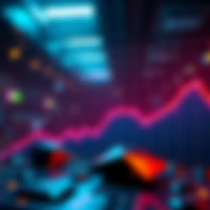 Graph showing a 50% drop in Ethereum staking demand with ETH price pressure indicated