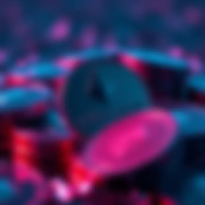 A graphic showing Ethereum coins with a question mark symbolizing discussions about staking less than 32 ETH