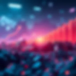 Ethereum Staking Surge A graphic showing Ethereum's increasing staking activity and decreasing supply on exchanges, illustrating the concept of scarcity in cryptocurrency.