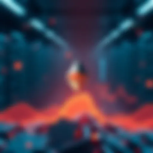 A graphic showing Ethereum's supply on exchanges dropping to an all-time low, highlighting potential supply issues ahead.