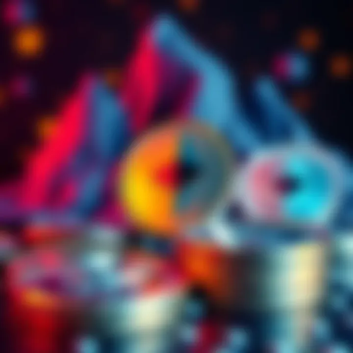 Illustration showing Ethereum coins with a staking symbol, representing over 30% of the total supply being staked, indicating strong community support for the network.