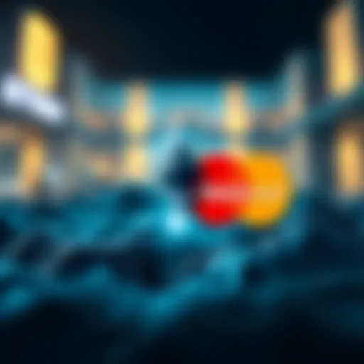 Ethereum logo symbolizing its rise in market value over major companies like Mastercard and Samsung