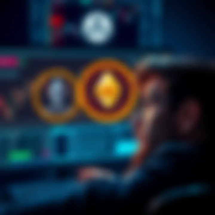 A graphic showing a confused person looking at a computer screen with Ethereum symbols and the $USDC token, representing concerns over token swaps.