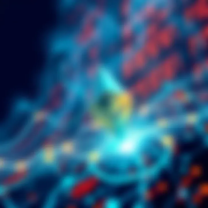 Ethereum Transactions Record A digital illustration showing a high number of Ethereum transactions, emphasizing network growth and engagement in the cryptocurrency space.