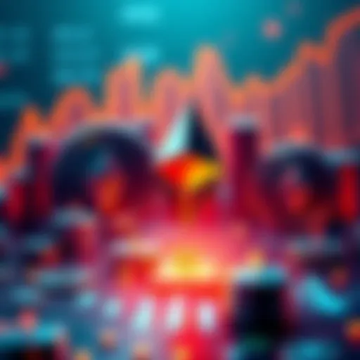 A visual representation of Ethereum's potential to create wealth for investors in 2026, showing growth charts and Ethereum logos with dollar signs.