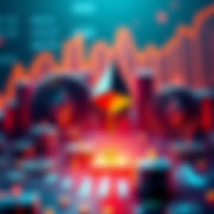 Ethereum Wealth Opportunities A visual representation of Ethereum's potential to create wealth for investors in 2026, showing growth charts and Ethereum logos with dollar signs.