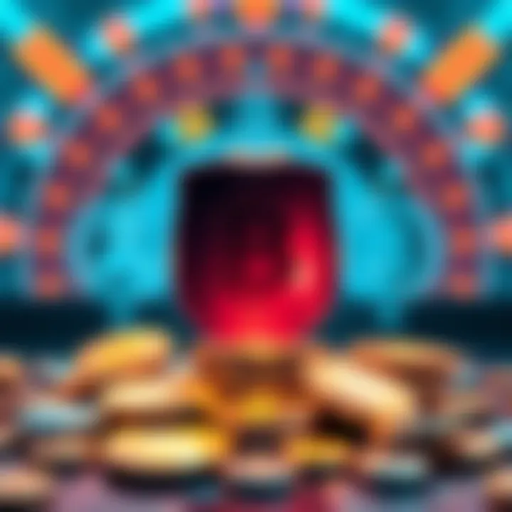 New Method for Ethical Bundling in Cryptocurrency Illustration showing cryptocurrency tokens being bundled ethically, with symbols of transparency and accountability around them.