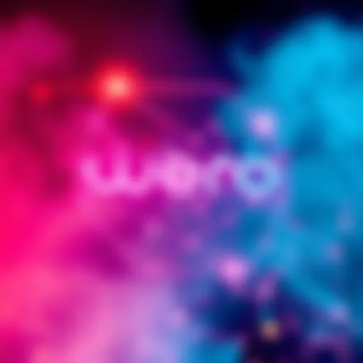 Graphic representing the launch of Wero, a new payment system in Europe, symbolizing borderless transactions across multiple countries.