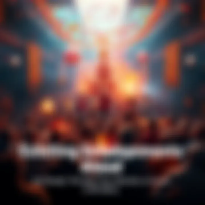 A vibrant scene depicting various events like celebrations, gatherings, and discussions, signaling upcoming changes and excitement.