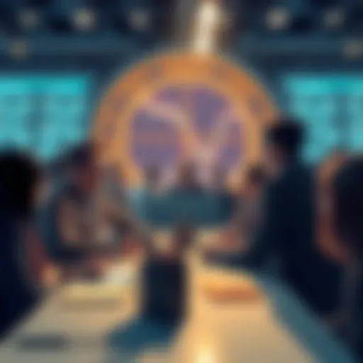 People discussing the legitimacy of the Exodus wallet on a forum