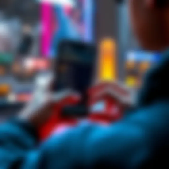 A person using the Exodus wallet app to swap Monero cryptocurrency with visible privacy options on the screen
