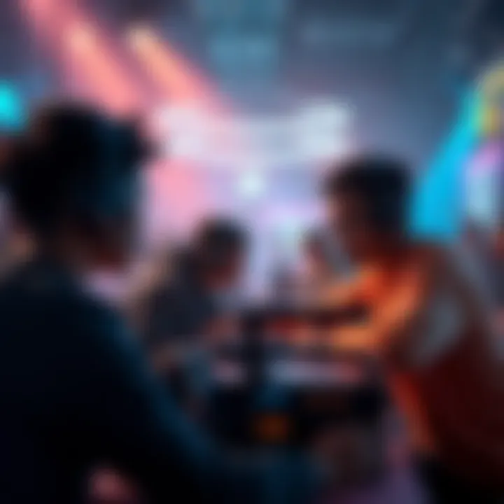 Players engaging in a fair minigames match, showcasing balanced gameplay elements and strategies for equality.