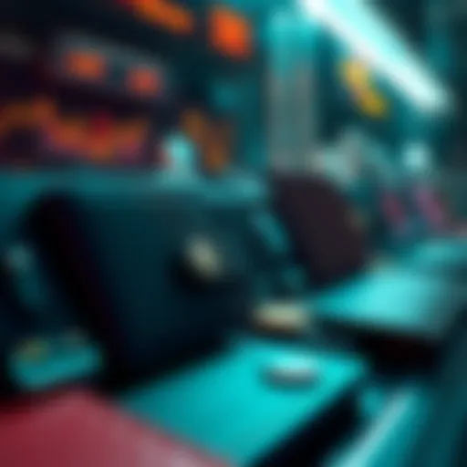 A display of counterfeit hardware wallets and seed phrases designed to deceive cryptocurrency holders.