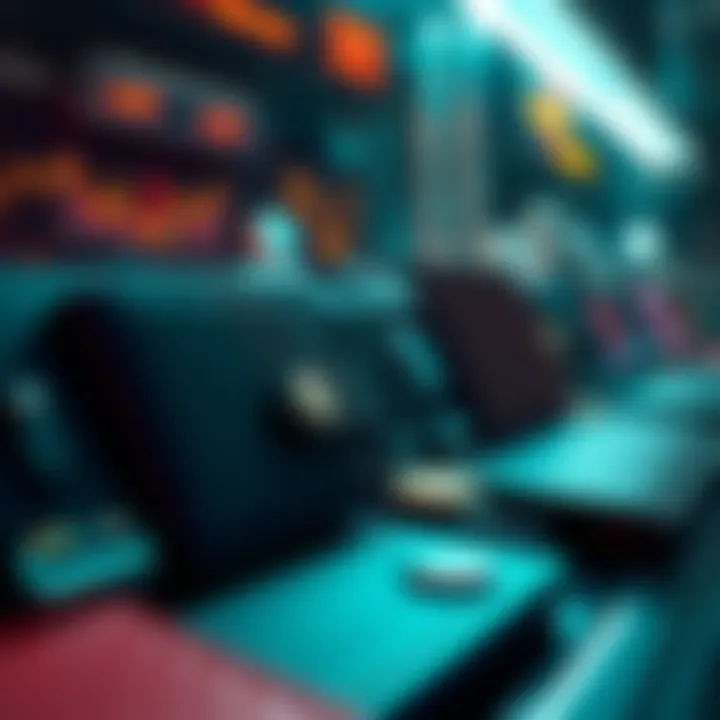 A display of counterfeit hardware wallets and seed phrases designed to deceive cryptocurrency holders.