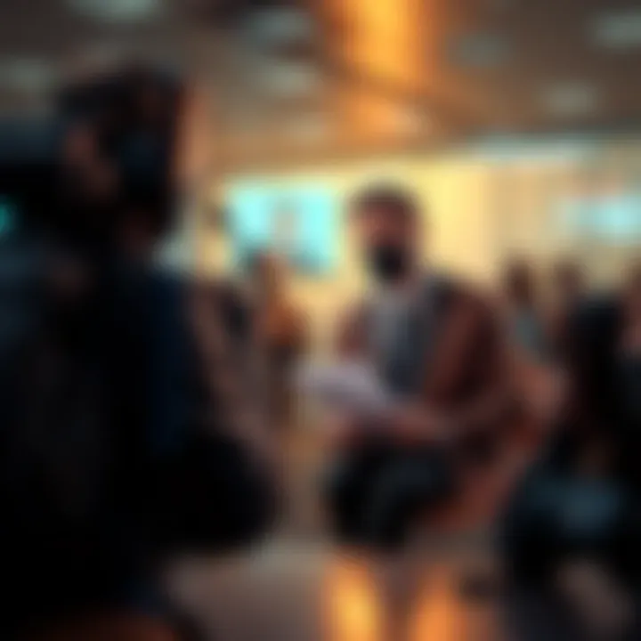 Fake Journalist Interview An actor impersonating a Bloomberg reporter during an interview with XDC's founder, raising concerns about media ethics.