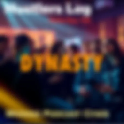Group of fans looking at devices, expressing concern and waiting for new Hustlers Dynasty content.