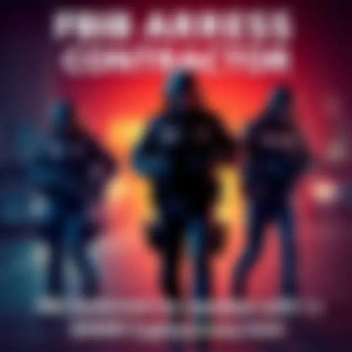 FBI agents arrest a government contractor in connection with a cryptocurrency heist