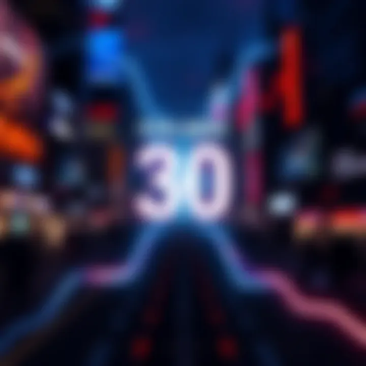 Fear and Greed Index Drops A graphic showing the Fear and Greed index at 30, symbolizing market sentiment changes and uncertainty for investors.