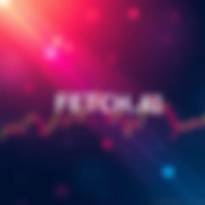 Price chart showing FETCH.AI trends with bullish patterns and resistance levels