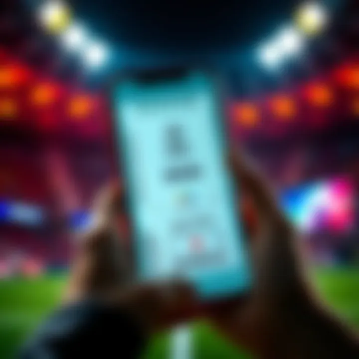 FIFA 2026 World Cup Tokenized Tickets Image showing a digital ticket on a smartphone with FIFA branding and Algorand logo, symbolizing the new ticketing system for the World Cup