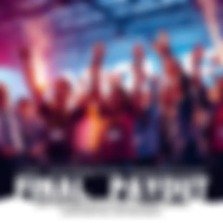 People celebrating as they receive their final distribution payments with joy and relief