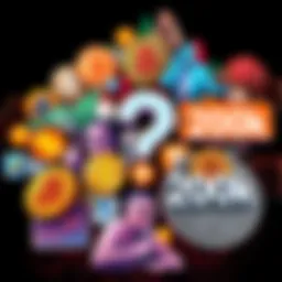 A colorful collage of Bitcoin memes showing the ups and downs of BTC, with a big question mark and a $200K price tag, symbolizing its unpredictable nature.