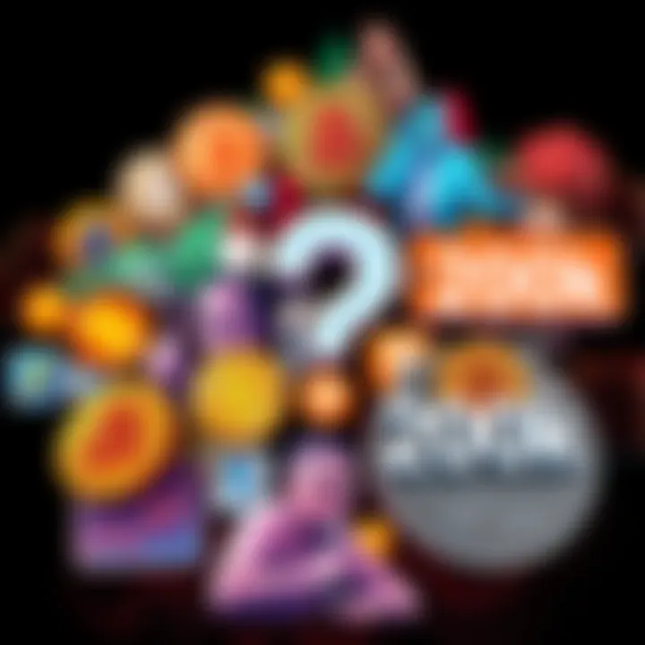 Final Bitcoin Meme Collection A colorful collage of Bitcoin memes showing the ups and downs of BTC, with a big question mark and a $200K price tag, symbolizing its unpredictable nature.