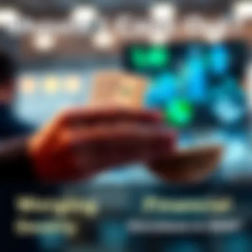 A person weighing options with cash in one hand and investments in the other, representing financial choices in 2026.