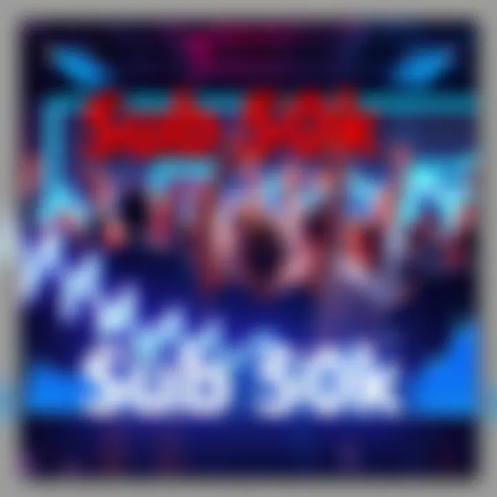 Group of people celebrating as financial graphs show upward trends, symbolizing the excitement around approaching sub 50k mark.