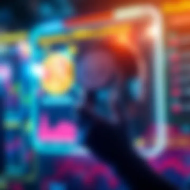 A person searching online for exchanges to buy Pi cryptocurrency in the UK
