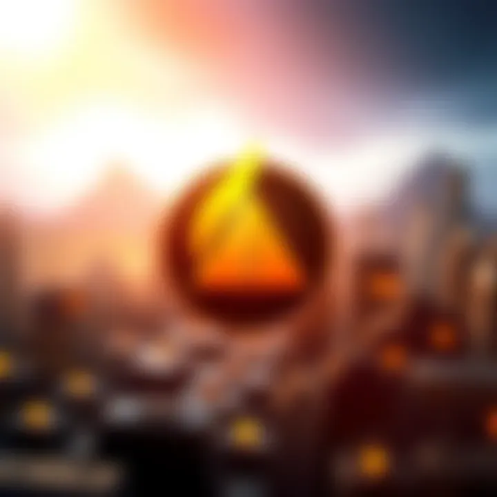 Firefly wallet logo with a caution symbol indicating it's no longer supported