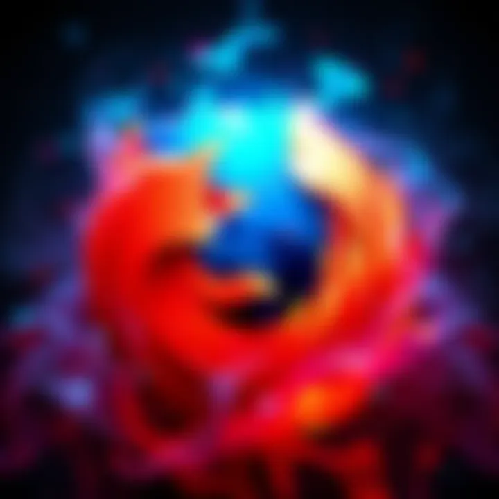 Firefox browser showing missing search engines after cache and cookie clearance