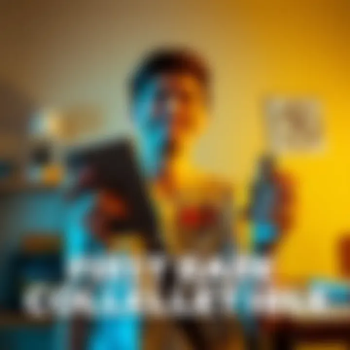 A person joyfully holding their first rare collectible with a big smile on their face.