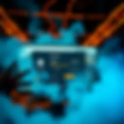 A computer screen displaying the Monero GUI with a non-zero balance for the first time, celebrating the achievement of mining XMR