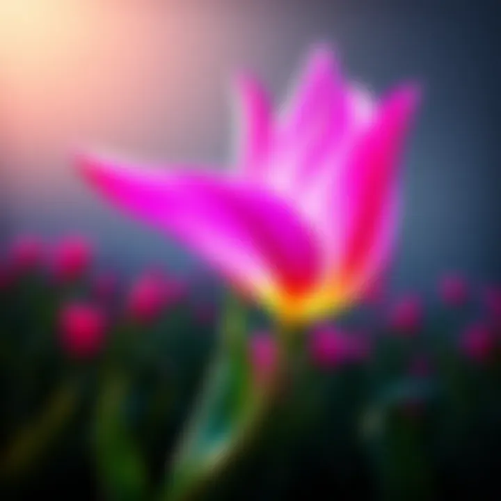 The logo of Flying Tulip representing Andre Cronje's successful project