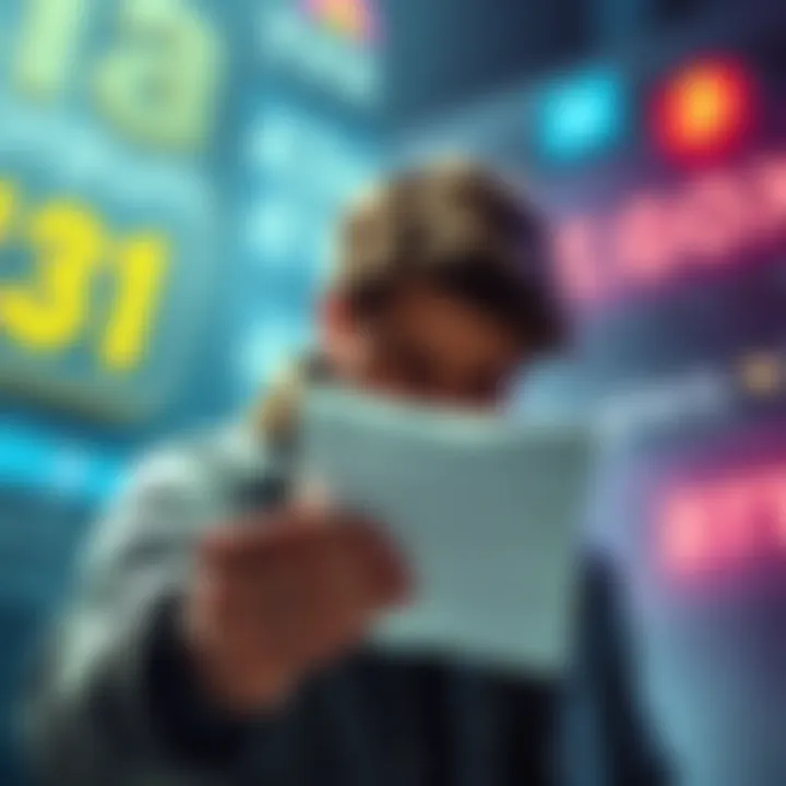 A person holding a document with a distressed expression, symbolizing the emotional weight of discovering a forgotten Mt. Gox account.