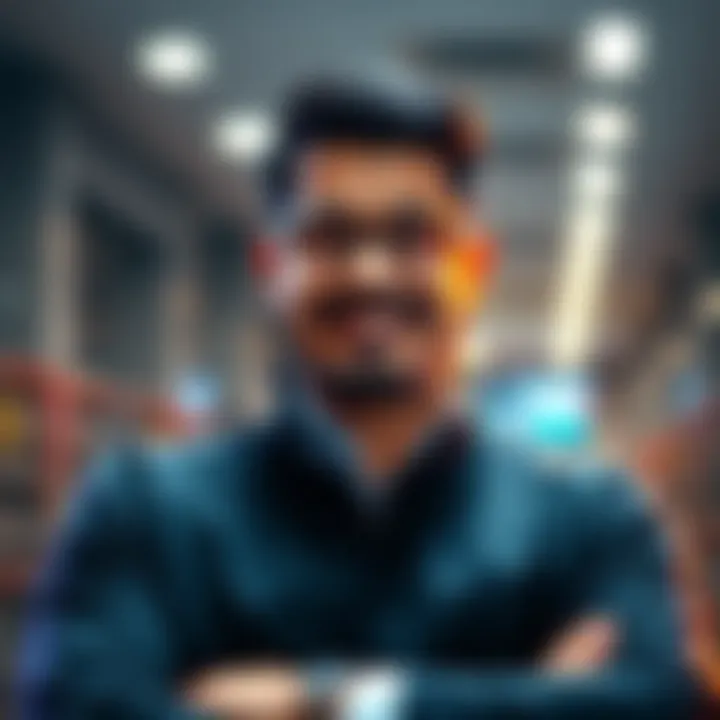 A marketing professional from Cardano and Microsoft joins FET team, symbolizing growth and new strategies in blockchain marketing.