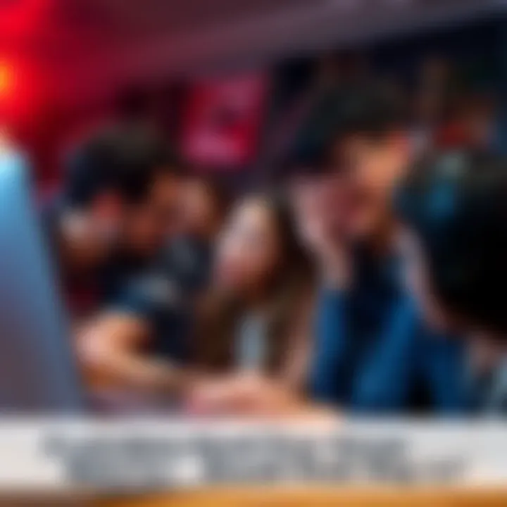 A group of people expressing frustration over forum behavior and moderation rules during an online discussion